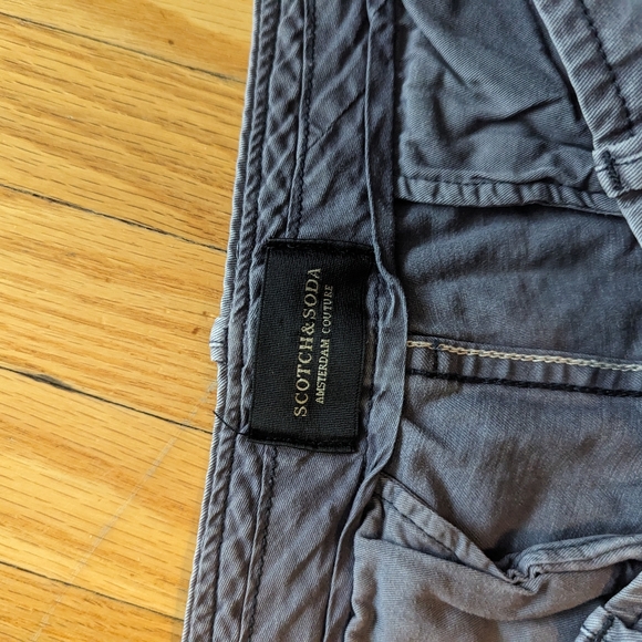 Scotch and Soda fade wash shorts 31 - Picture 1 of 3